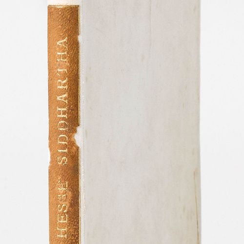 Null Hesse, Hermann.

Siddhartha。一首印度诗。
Berlin, S. Fischer, 1923. Gr.-8°. 146 p.&hellip;