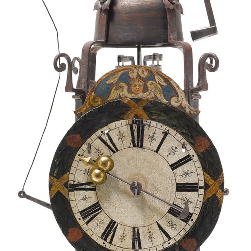 Null ONE-HANDED TOWER CLOCK / HOUSE CLOCK
Switzerland or Germany, mid-17th centu&hellip;