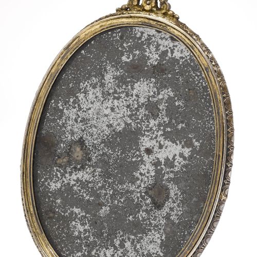 Null MÉDAILLON À MIROIR AVEC PEINTURE À L'ÉMAIL DE LIMOGES
Limoges, début du XVI&hellip;