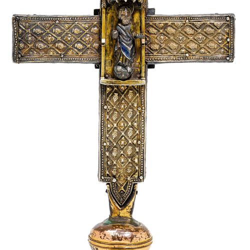 Null PROCESSION CROSS
Gothic, probably Burgundy, 1st half of the 15th century.
W&hellip;