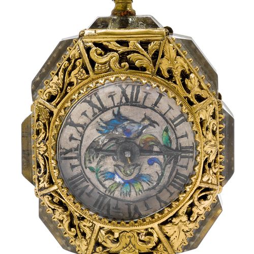 Null RARE PENDANT WATCH
Southern Germany, probably by Hans Christoph Kreizer, Au&hellip;