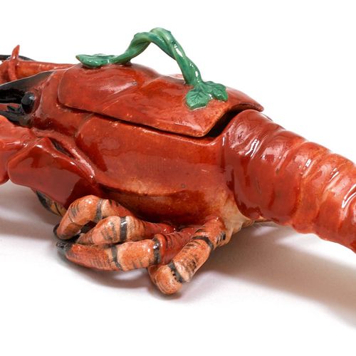 Null A SMALL MODEL OF A LOBSTER AS A SPICE BOX
Meissen, 2nd half of the 18th cen&hellip;