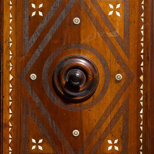 Null CABINET WITH BONE INLAYS
Colonial work, probably Mexico, 17th / 18th centur&hellip;