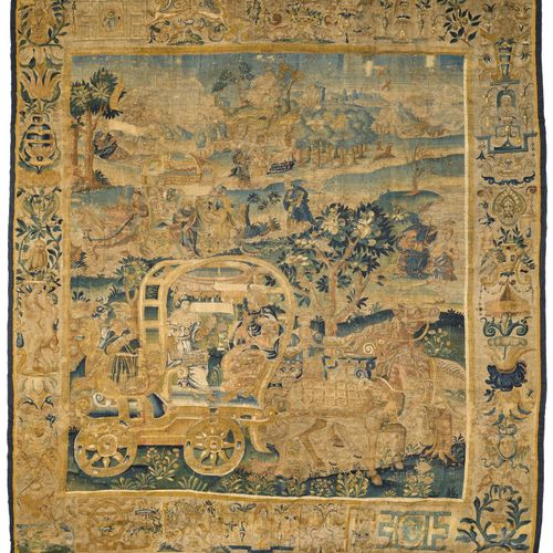 Null LARGE TAPESTRY "THE STORY OF PHILIPPUS"
Renaissance, Flanders, 2nd half of &hellip;