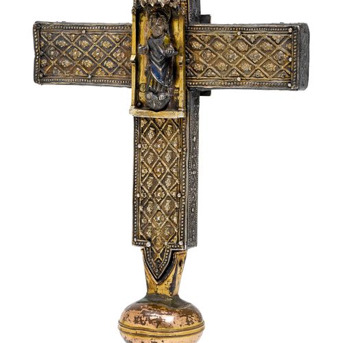 Null PROCESSION CROSS
Gothic, probably Burgundy, 1st half of the 15th century.
W&hellip;