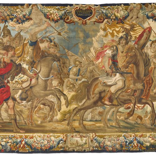 Null LARGE TAPESTRY FROM THE SERIES "THE LIFE OF CAESAR"
Brussels, mid-17th cent&hellip;