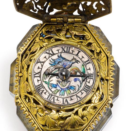 Null RARE PENDANT WATCH
Southern Germany, probably by Hans Christoph Kreizer, Au&hellip;