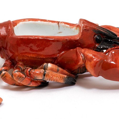 Null A SMALL MODEL OF A LOBSTER AS A SPICE BOX
Meissen, 2nd half of the 18th cen&hellip;