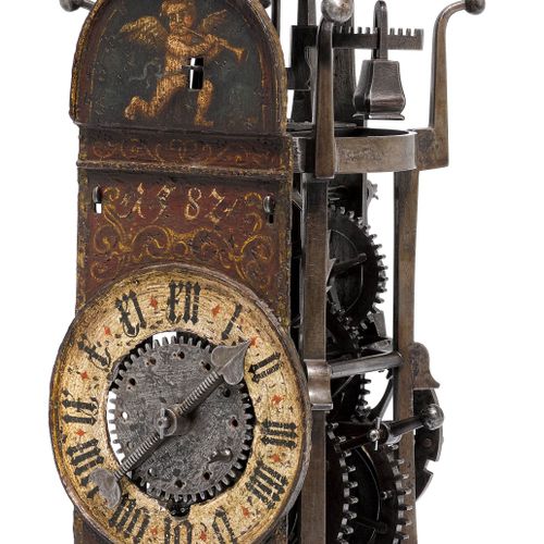Null IRON CLOCK WITH ALARM
In the Late-Gothic style, Germany or Switzerland, the&hellip;