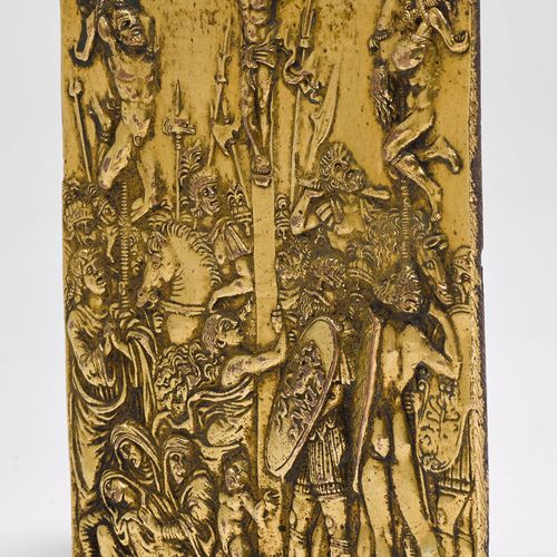Null BRONZE PLAQUE CROSS
意大利北部，模仿Galeazzo Mondella（1467-1528）的作品，称为Moderno。后期铸造，&hellip;