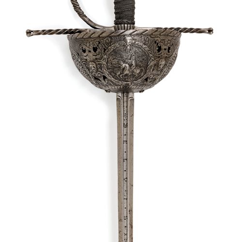 Null BELL RAPIER
German, in the style of the 2nd half of the 17th century, work &hellip;