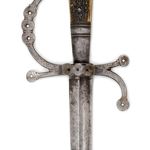 Null HUNTING SWORD
German, probably Saxon, 3rd quarter of the 17th century.
Iron&hellip;