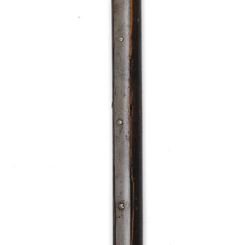 Null LINSTOCK
German, ca. 1700, Mainz, artillery device.
Tip with rhombic cross-&hellip;