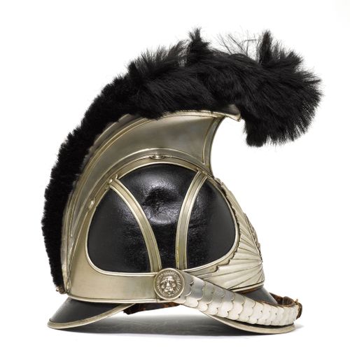 Null HELM-KASKETT
Tedesco, 1835-1849, corpo di cavalleria volontario, Francofort&hellip;