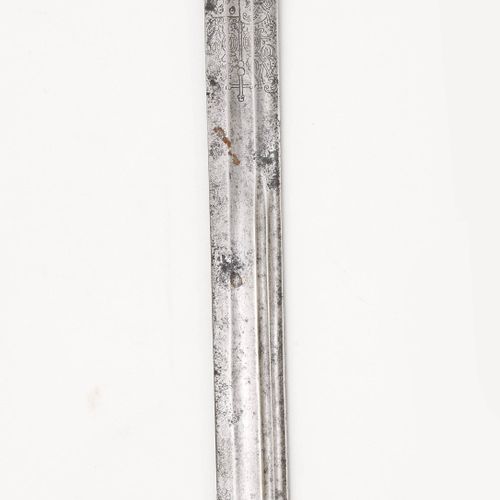 Null 猎枪
德国，巴伐利亚，Eichstätt，约1697年。
铁制枪柄，八角形的握弓，在四分之一处设置了一个然后三个镀银黄铜的装饰性铆钉。它开在基隆；左臂&hellip;