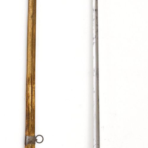 Null CEREMONIAL SWORD
French, ca. 1750, for an officer.
Iron hilt, composed of c&hellip;