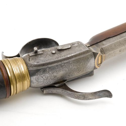 Null WINDBÜCHSE
Écossais, vers 1840, fusil de chasse, William MacLauchlan, Édimb&hellip;