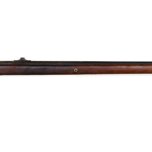 Null LUNTER RIFLE
日本，18/19世纪，所谓的 "Teppo"，也是 "Tanegashima步枪"。
八角形枪管（长101厘米），14毫米口&hellip;