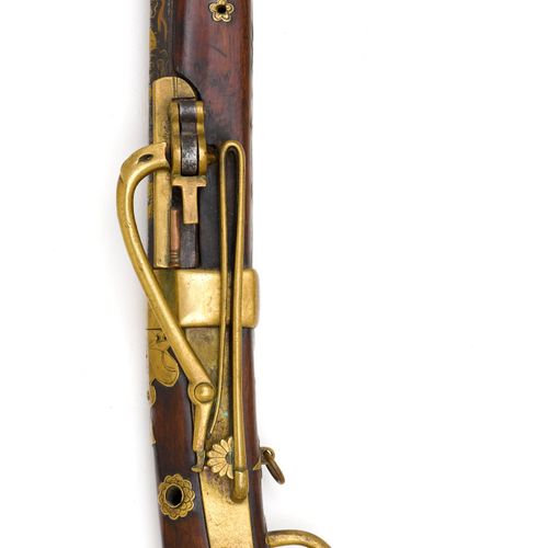 Null FUSIL DE LUNTER
Japonais, 18e/19e siècle, dit "Teppo", également "fusil Tan&hellip;