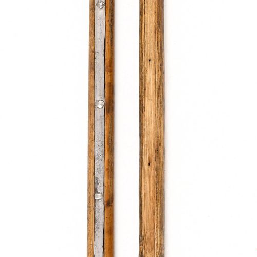 Null LOT OF TWO LONG SPEARS

- LONG SPEAR, Swiss, 1st half of the 17th century. &hellip;