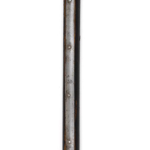 Null LINSTOCK
German, ca. 1700, Mainz, artillery device.
Tip with rhombic cross-&hellip;