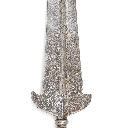 Null PARTISAN
French or Italian, 2nd half of the 17th century.
Long, broad, tape&hellip;