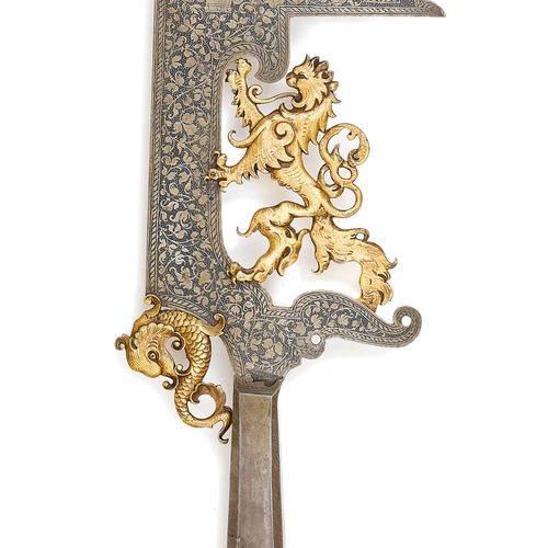 Null OPULENTLY DECORATED GLAIVE
In the style of the 1st half of the 16th century&hellip;