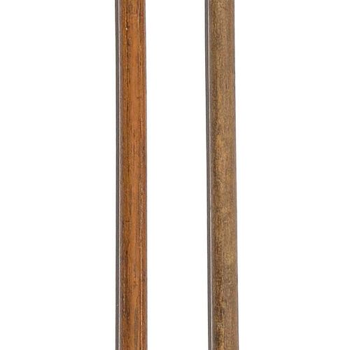 Null LOT OF TWO LONG SPEARS

- LONG SPEAR, Swiss, 2nd half of the 17th century. &hellip;