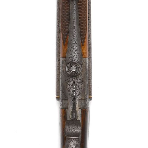 Null ZÜNDNADEL-DOPPELFLINTE
Austriaco, alrededor de 1855/60, arma de caza, Wenze&hellip;