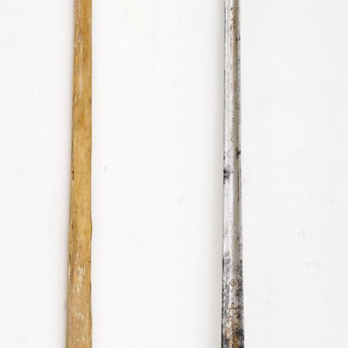 Null CEREMONIAL SWORD
French, ca. 1750, Jacques Antoine Piguet, Paris.
Iron hilt&hellip;