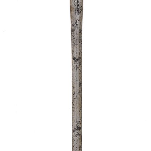 Null SWORD
Italian or German, ca. 1630.
Iron hilt, large, long olive-shaped pomm&hellip;