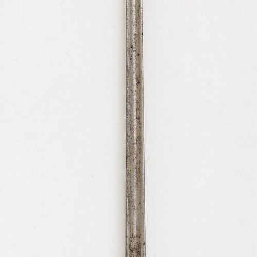 Null CEREMONIAL SWORD
Empire, France, ca. 1810.
Silver hilt, olive-shaped pommel&hellip;