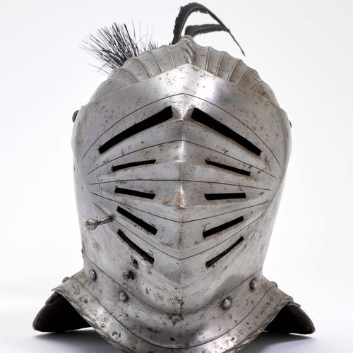 Null CLOSE HELMET
In the German style, 1st half of 16th century, work from the 2&hellip;