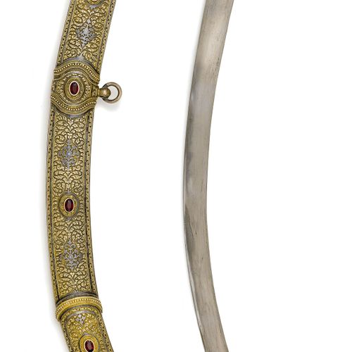 Null SABRE
Russian-Caucasian, Kubachi, Dagestan, end of the 19th century.
Silver&hellip;