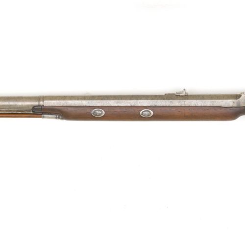 Null AIR RIFLE
Scottish, ca. 1840, hunting weapon, William MacLauchlan, Edinburg&hellip;