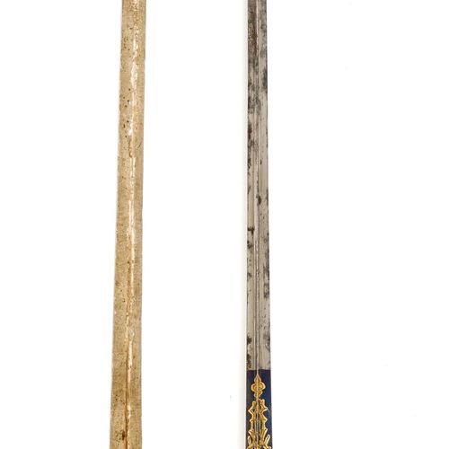 Null CEREMONIAL SWORD
French, ca.1745, Royal Weapons Manufactory Klingenthal (Al&hellip;