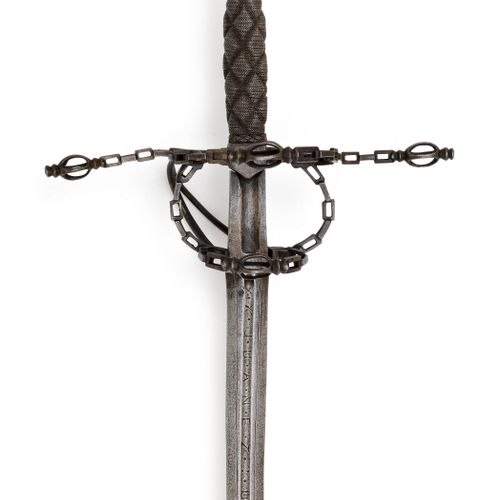 Null RIDING SWORD
In the style of the 2nd half of the 16th century, work from th&hellip;