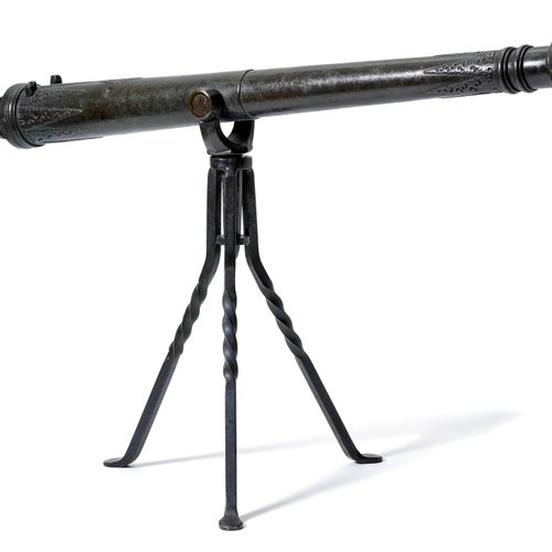 Null FUSIL DE CANÓN "LANTAKA"
Malayo, alrededor de 1800, arma de barco y de fort&hellip;