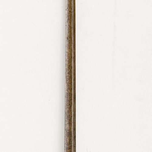 Null CEREMONIAL SWORD
Empire, France, ca. 1810.
Silver hilt, olive-shaped pommel&hellip;