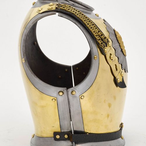 Null CUIRASS, breast and back
French Mod. 1825/52, 2nd Empire, Carabinier, Team.&hellip;