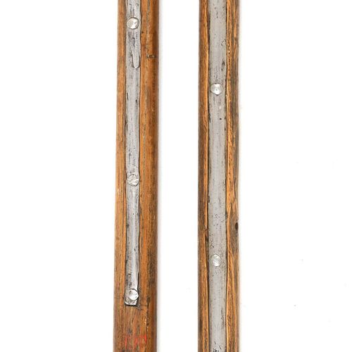 Null LOT OF TWO LONG SPEARS

- LONG SPEAR, Swiss, 1st half of the 17th century. &hellip;