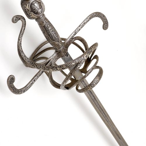 Null RAPIER
French, in the style of ca. 1600, Historicism, 3rd quarter of the 19&hellip;