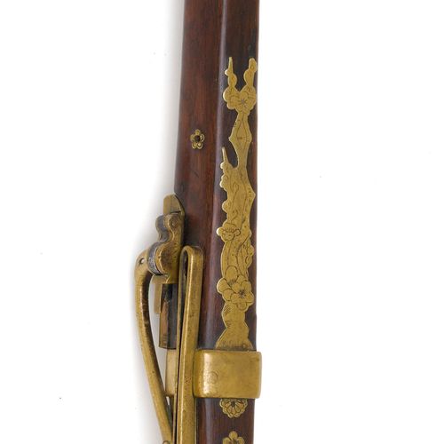Null MATCHLOCK RIFLE
Japanese, 18th / 19th century, so-called "teppo“, also "tan&hellip;