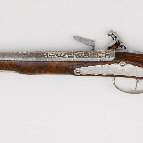 Null FLINTLOCK PISTOL
Southern German or Austrian, ca. 1730, with a pseudo-Turki&hellip;