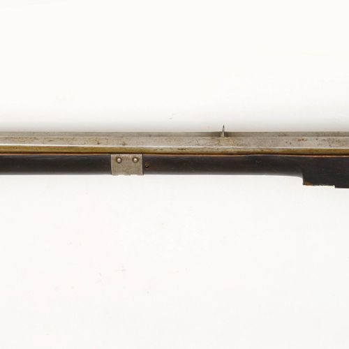 Null MATCHLOCK GUN
Polish, ca. 1700.
Hunting rifle, octagonal barrel, German, si&hellip;