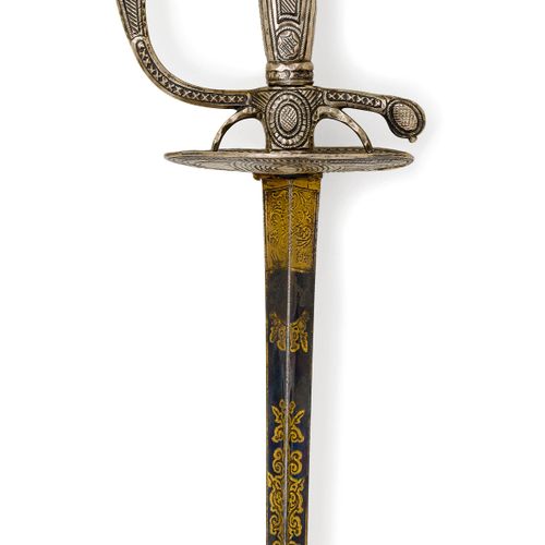 Null CEREMONIAL SWORD
French, Paris 1798–1809, French Consulate / Empire.
Silver&hellip;