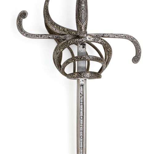 Null RAPIER
Francese, nello stile del 1600 circa, Storicismo, 3° trimestre 19° s&hellip;