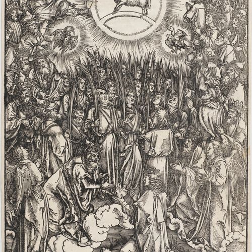 Null ALBRECHT DÜRER
(1471 Nuremberg 1528)
The hymn of the chosen, 1496-98. Sheet&hellip;