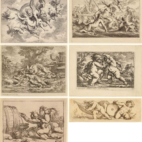 Null CORNELIS I SCHUT
(1597 Antwerp 1655)
Group of 22 sheets. Including: 1. Two &hellip;
