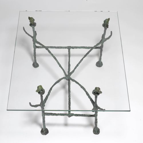 Null DIEGO GIACOMETTI
(Stampa 1902-1985 París)
Table à Tête de chien, dite Table&hellip;